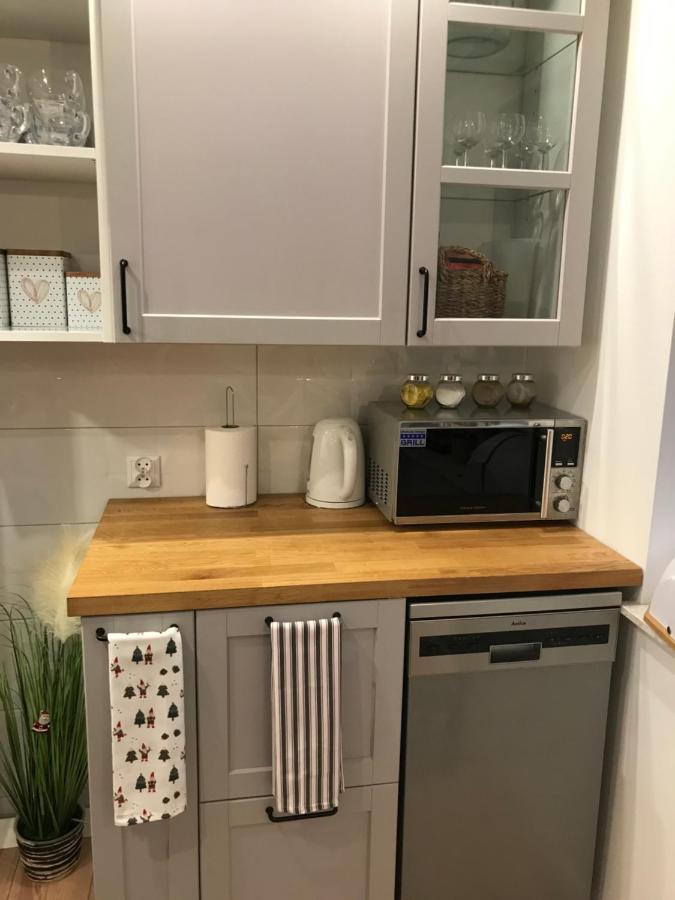 Apartament W Centrum Miasta Сувалки Екстер'єр фото